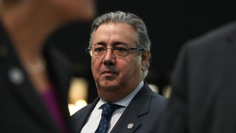 El ministro del Interior, Juan Ignacio Zoido