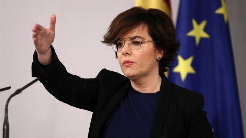 Soraya S&aacute;enz de Santamar&iacute;a