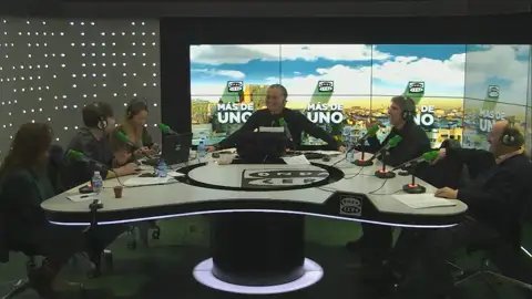 VÍDEO | Entrevista completa a Mikel Erentxun en Más de uno VÍDEO | Entrevista completa a Mikel Erentxun en Más de uno