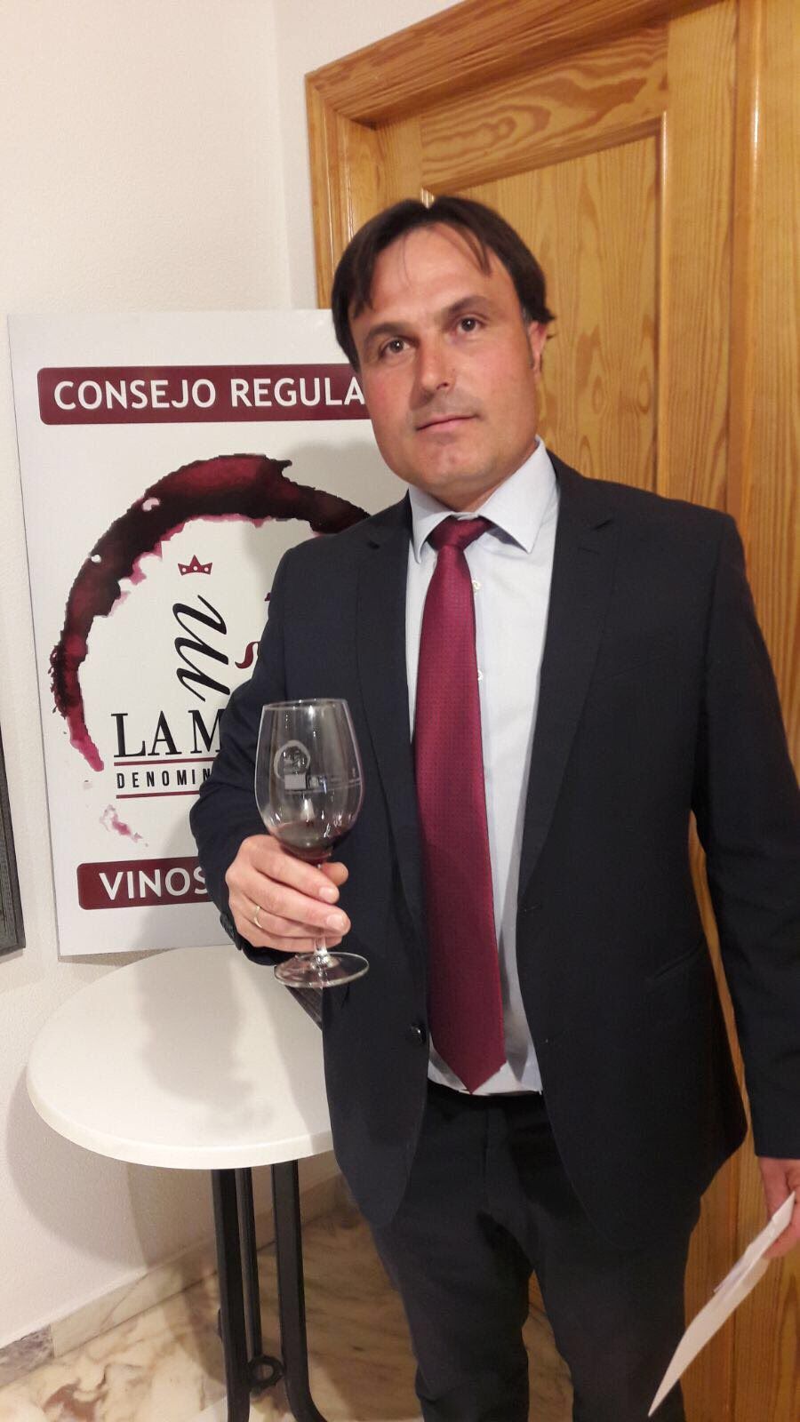 Carlos David Bonilla, nuevo presidente de la DO La Mancha Carlos David Bonilla, nuevo presidente de la DO La Mancha