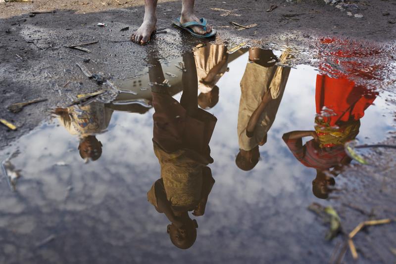 Desplazados más de 800.000 niños por la violencia en el este de RD Congo Desplazados más de 800.000 niños por la violencia en el este de RD Congo