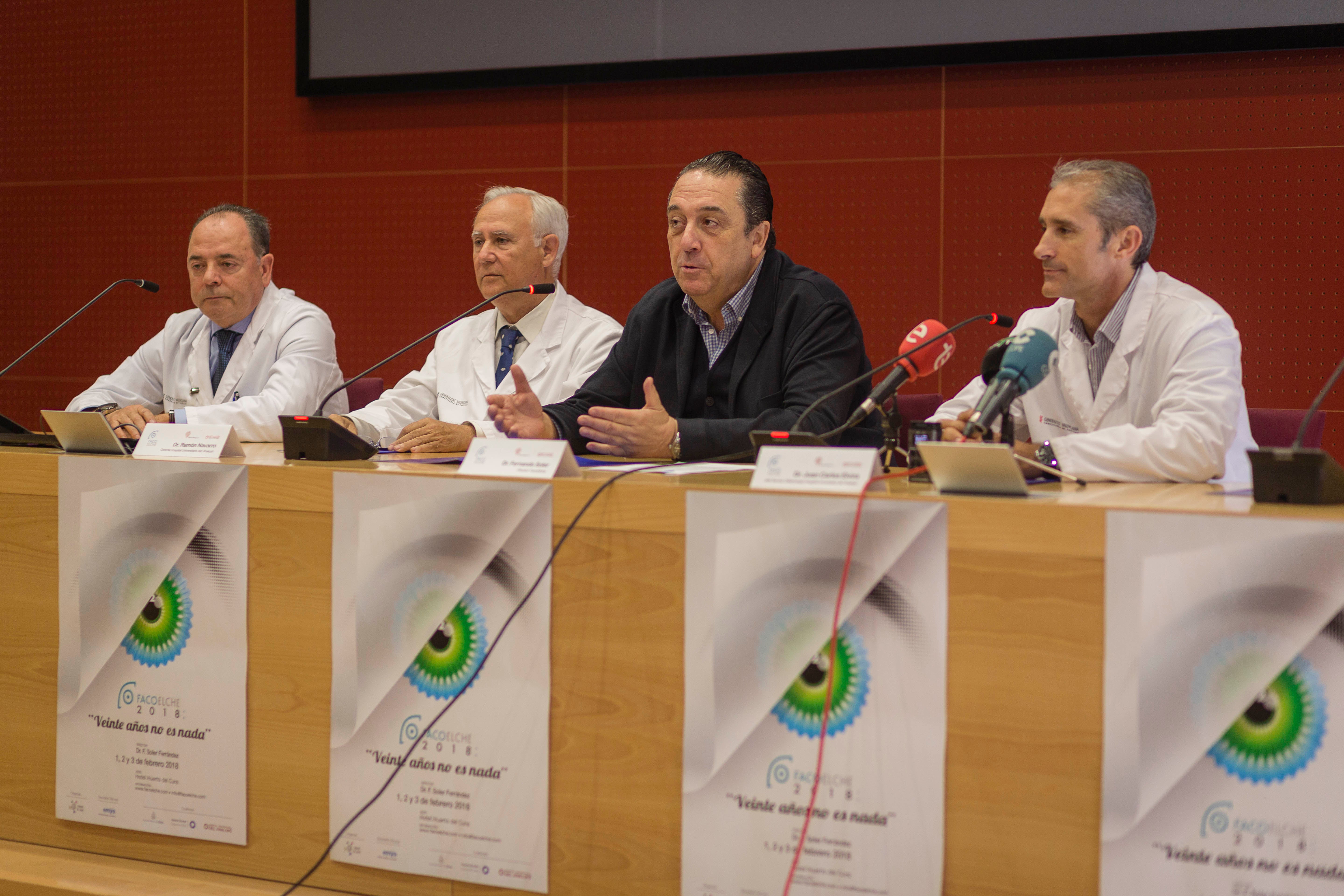 FacoElche fija su mirada en las nuevas tecnologías dentro del concepto de la salud FacoElche fija su mirada en las nuevas tecnologías dentro del concepto de la salud