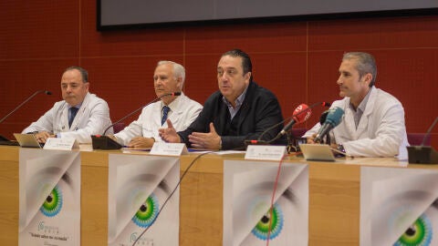 Presentaci&oacute;n de FacoElche 2018 en el Hospital Universitario del Vinalop&oacute; de Elche