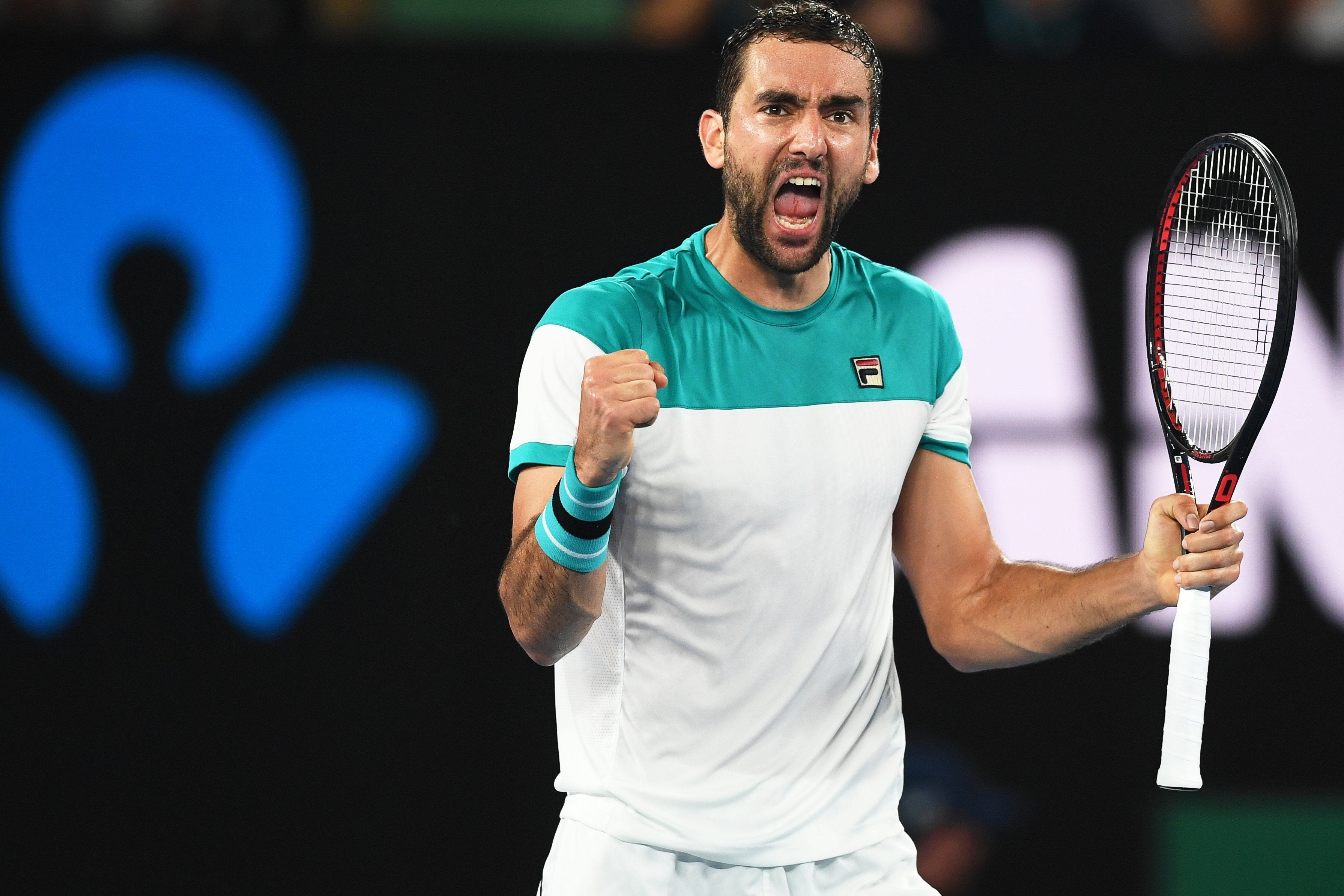 Marin Cilic barre a Kyle Edmund y se mete en la final del Open de Australia Marin Cilic barre a Kyle Edmund y se mete en la final del Open de Australia
