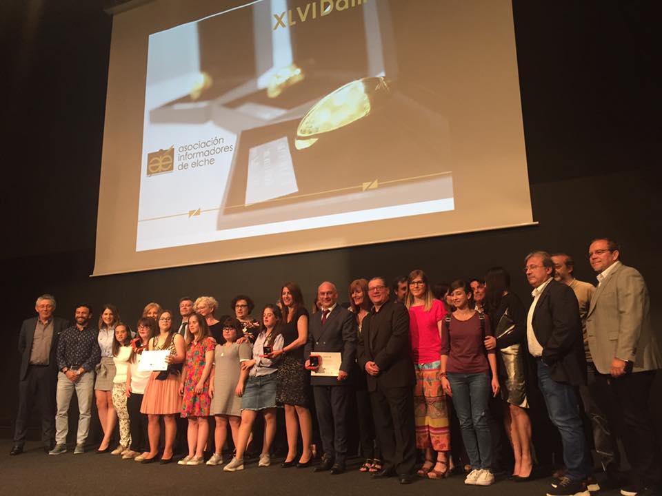 PLD Space, el nadador Luis Paredes y las compañías Carafur y La Baranda por 'Presas' ganadores de los Datil d'Or PLD Space, el nadador Luis Paredes y las compañías Carafur y La Baranda por 'Presas' ganadores de los Datil d'Or