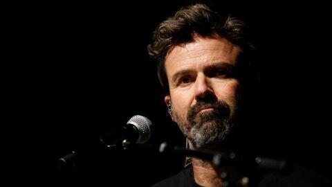 El cantante y l&iacute;der de la banda espa&ntilde;ola Jarabe de Palo, Pau Don&eacute;s