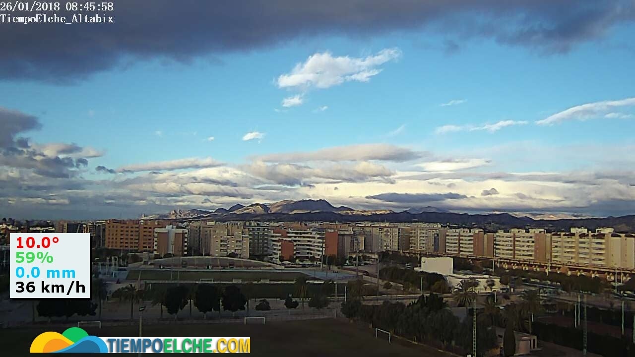 El invierno vuelve a Elche, Crevillent y Santa Pola El invierno vuelve a Elche, Crevillent y Santa Pola