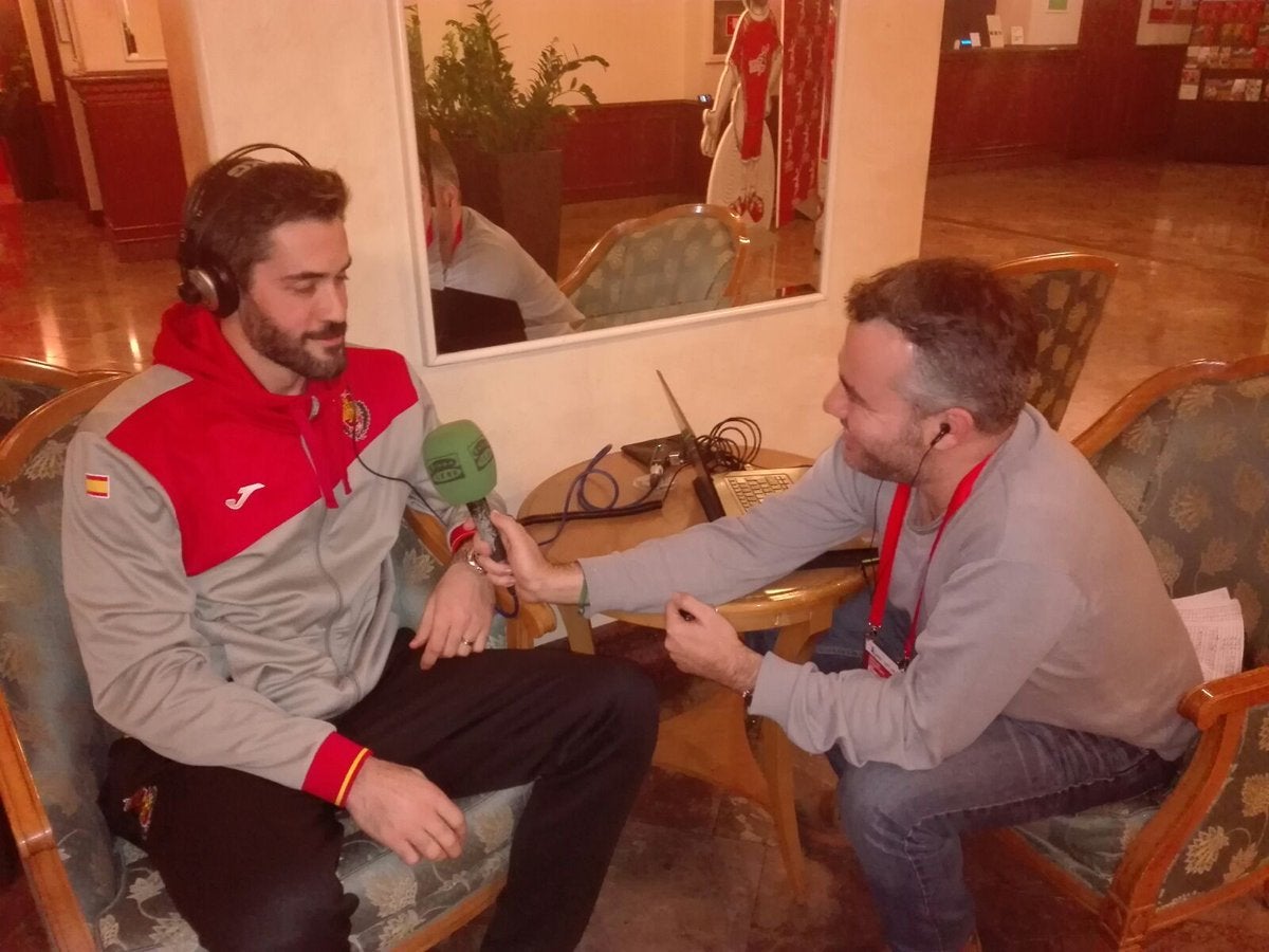 Raúl Entrerríos: "Tenemos que ser un equipo con ambición para afrontar la final" Raúl Entrerríos: "Tenemos que ser un equipo con ambición para afrontar la final"