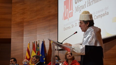 Nuevo Doctor Honoris Causa