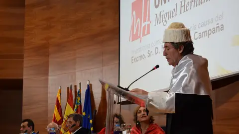 Miguel Ríos Nuevo Doctor Honoris Causa