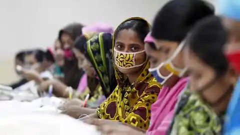 Trabajadoras del textil en Bangladesh Contraparte