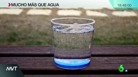 Imagen de un vaso de agua