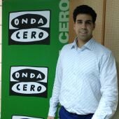 El piragüista Diego Cosgaya estuvo hoy con nosotros en Palencia en la Onda.