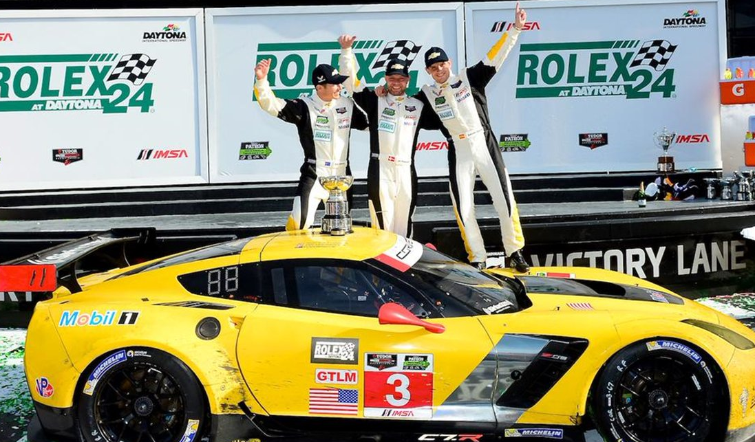 Antonio García: "Daytona son 24 horas y al final cuentan la dos últimas" Antonio García: "Daytona son 24 horas y al final cuentan la dos últimas"
