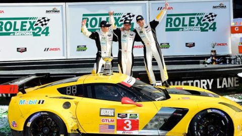 Las 24 horas de Daytona. 