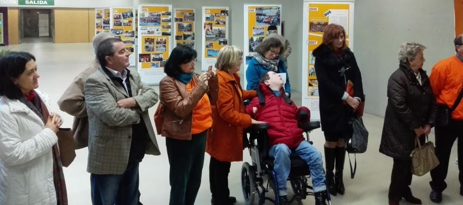La Estación de Luceros acoge la muestra La Estación de Luceros acoge la muestra