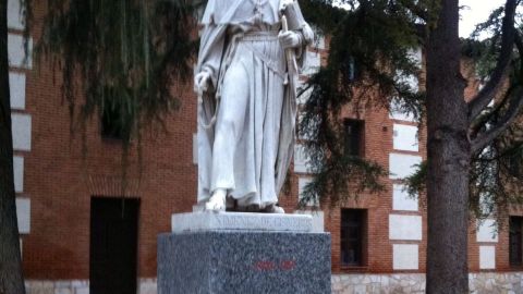 Escultura de Jos&eacute; Vilches, 1864