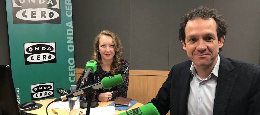 El conseller balear de Territorio, Energía y Movilidad, Marc Pons, en Mallorca en la Onda con Elka Dimitrova. El conseller balear de Territorio, Energía y Movilidad, Marc Pons, en Mallorca en la Onda con Elka Dimitrova.