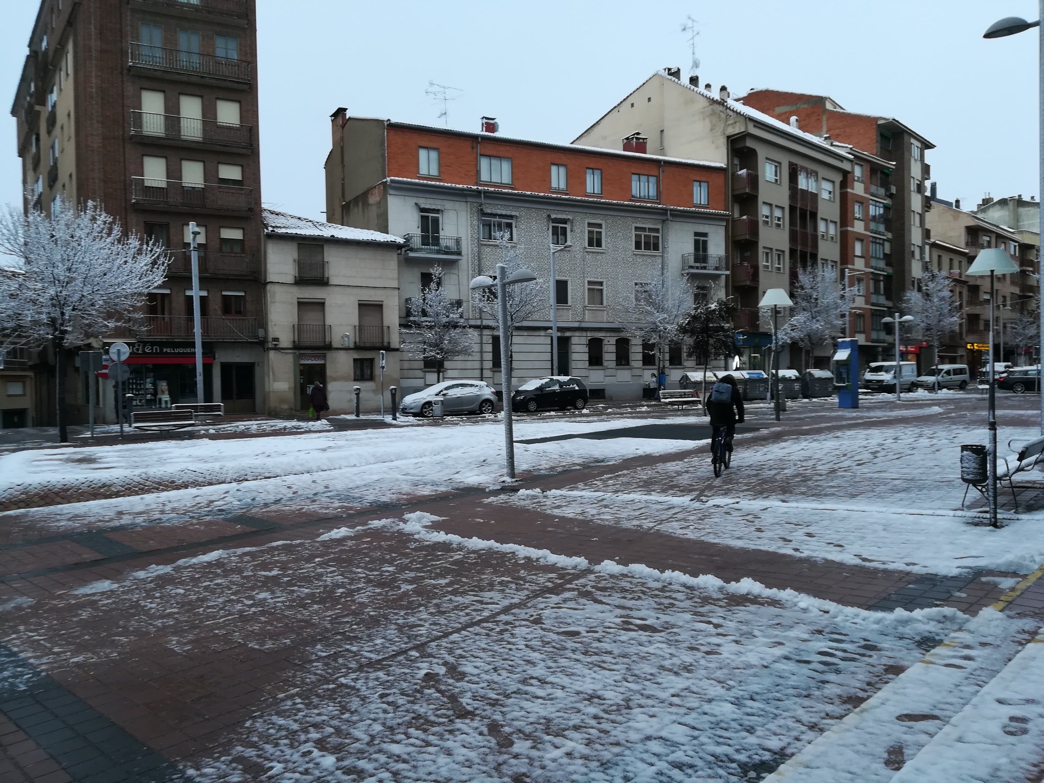El Ayuntamiento está buscando un lugar para almacenar sal en la ciudad El Ayuntamiento está buscando un lugar para almacenar sal en la ciudad