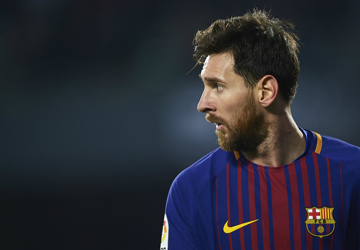 Lionel Messi: "Los premios individuales no son mi objetivo" Lionel Messi: "Los premios individuales no son mi objetivo"