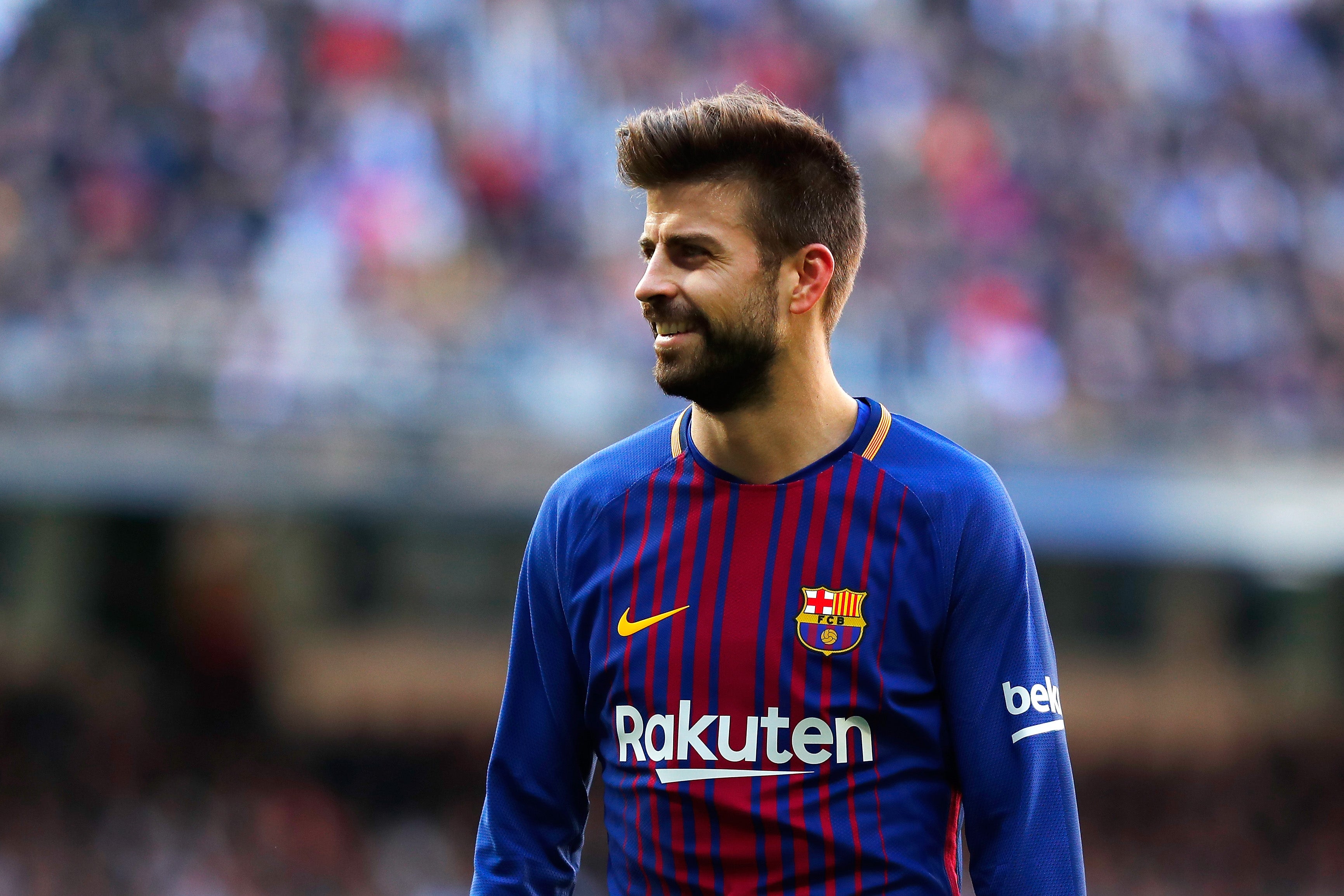 Piqué no se entrena a dos días del partido contra el Girona Piqué no se entrena a dos días del partido contra el Girona