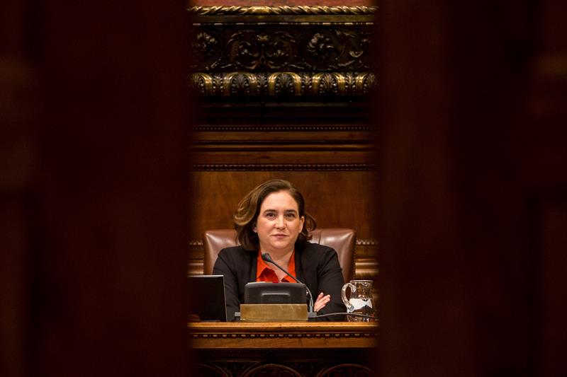 Rechazadas las cuentas de Ada Colau, que se someterá de nuevo a una cuestión de confianza Rechazadas las cuentas de Ada Colau, que se someterá de nuevo a una cuestión de confianza