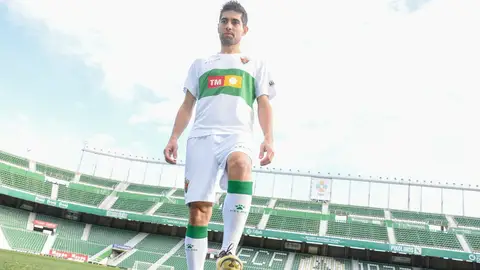 Manu Rodríguez, futbolista del Elche CF. ELCHE CF
