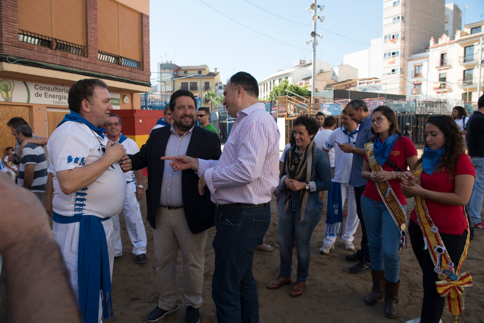 La Diputación potencia los festejos taurinos populares con su colaboración con el XXV aniversario de la Pascua Taurina de Onda La Diputación potencia los festejos taurinos populares con su colaboración con el XXV aniversario de la Pascua Taurina de Onda