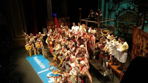 Coro "Tiempos modernos" Sesión 17 de preliminares del COAC 2018