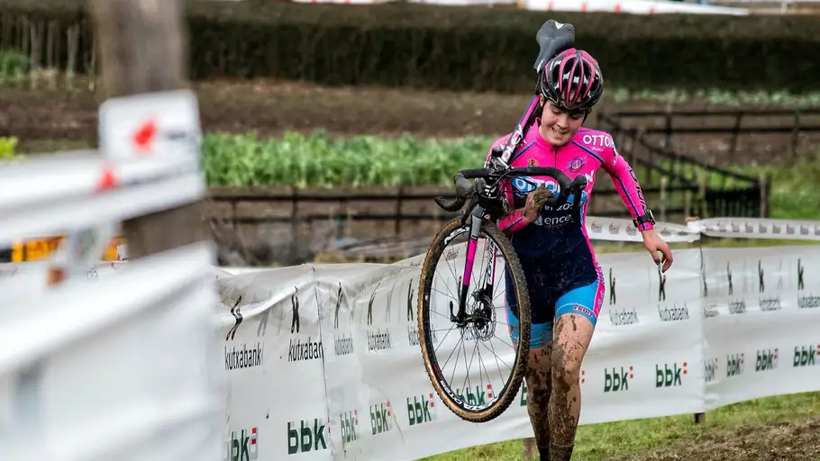 Irene Trabazo Del Club Ciclista de Marín