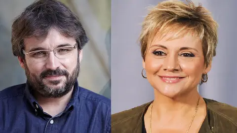 Jordi Évole y Gloria Serra Jordi Évole y Gloria Serra