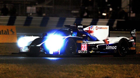 Fernando Alonso, en las 24 Horas de Daytona