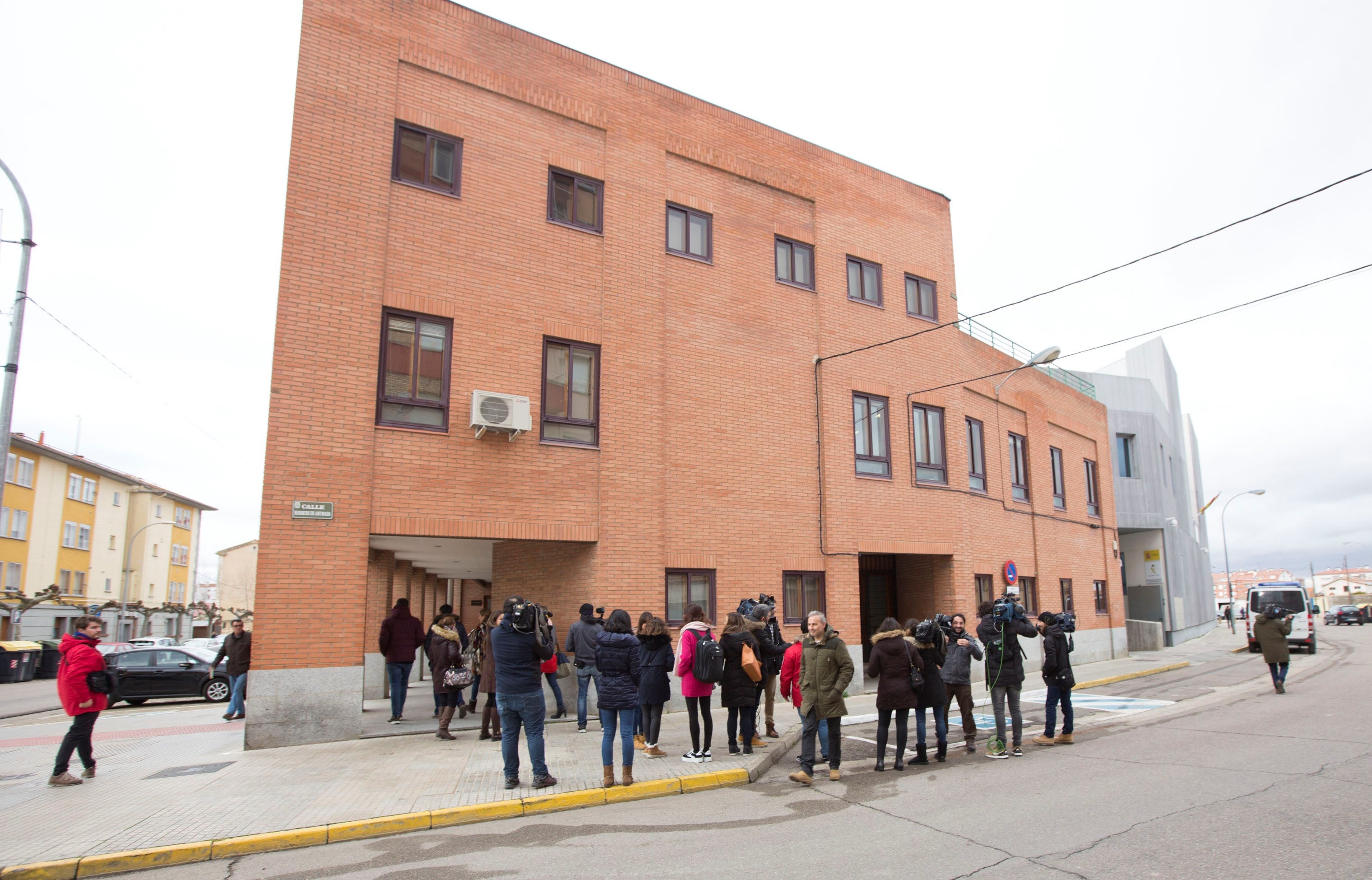 La fiscalía no se opone a la puesta en libertad de los ex jugadores de la Arandina La fiscalía no se opone a la puesta en libertad de los ex jugadores de la Arandina