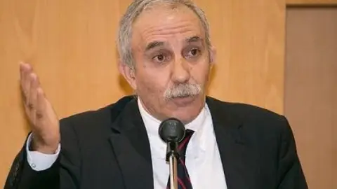El historiador Miguel Ors, profesor de la Universidad Miguel Hernández. HISTORIA DE ELCHE