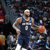 DeMarcus Cousins, en un partido con los Pelicans DeMarcus Cousins, en un partido con los Pelicans