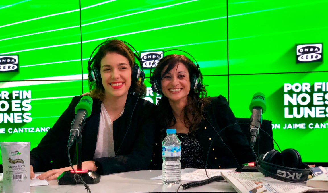 Brillantes y desconocidos: Aida González, campeona de debate Brillantes y desconocidos: Aida González, campeona de debate