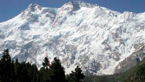 El Nanga Parbat, en Pakist&aacute;n