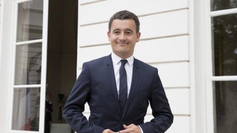 G&eacute;rald Darmanin