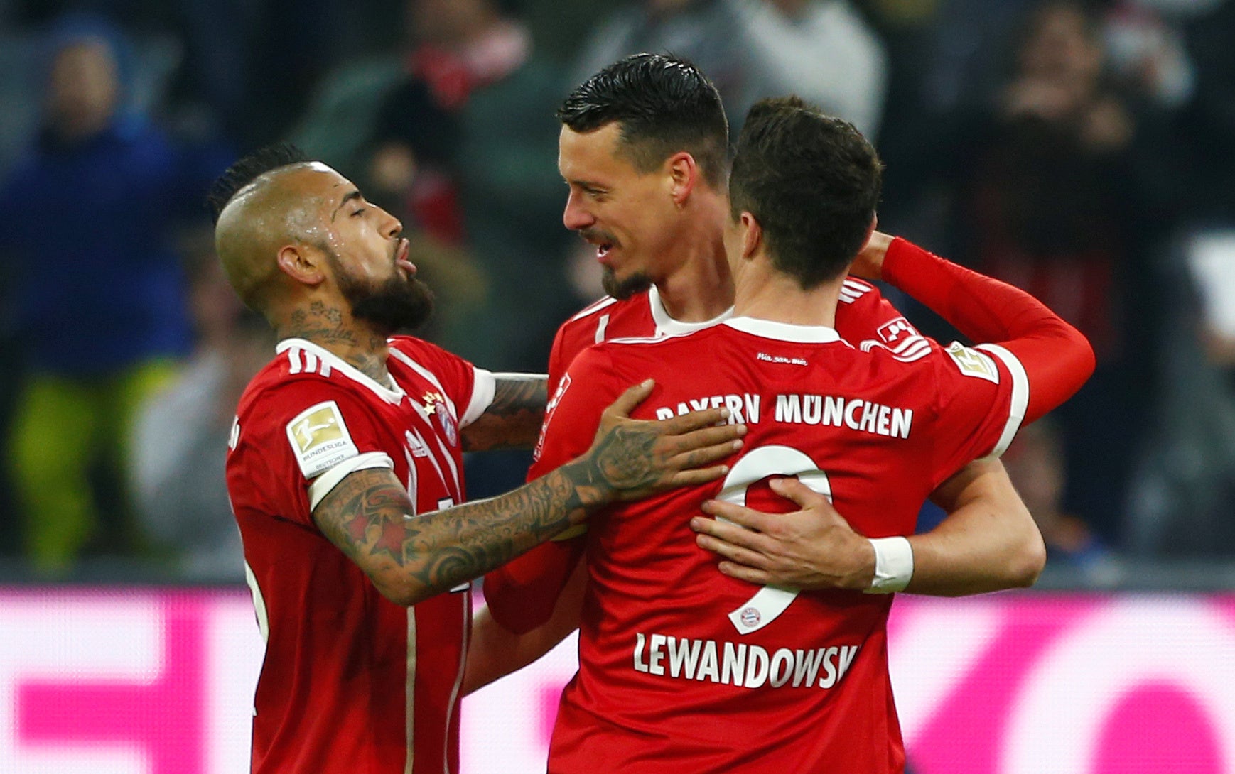 El Bayern golea al Hoffenheim tras remontar un 0-2 El Bayern golea al Hoffenheim tras remontar un 0-2