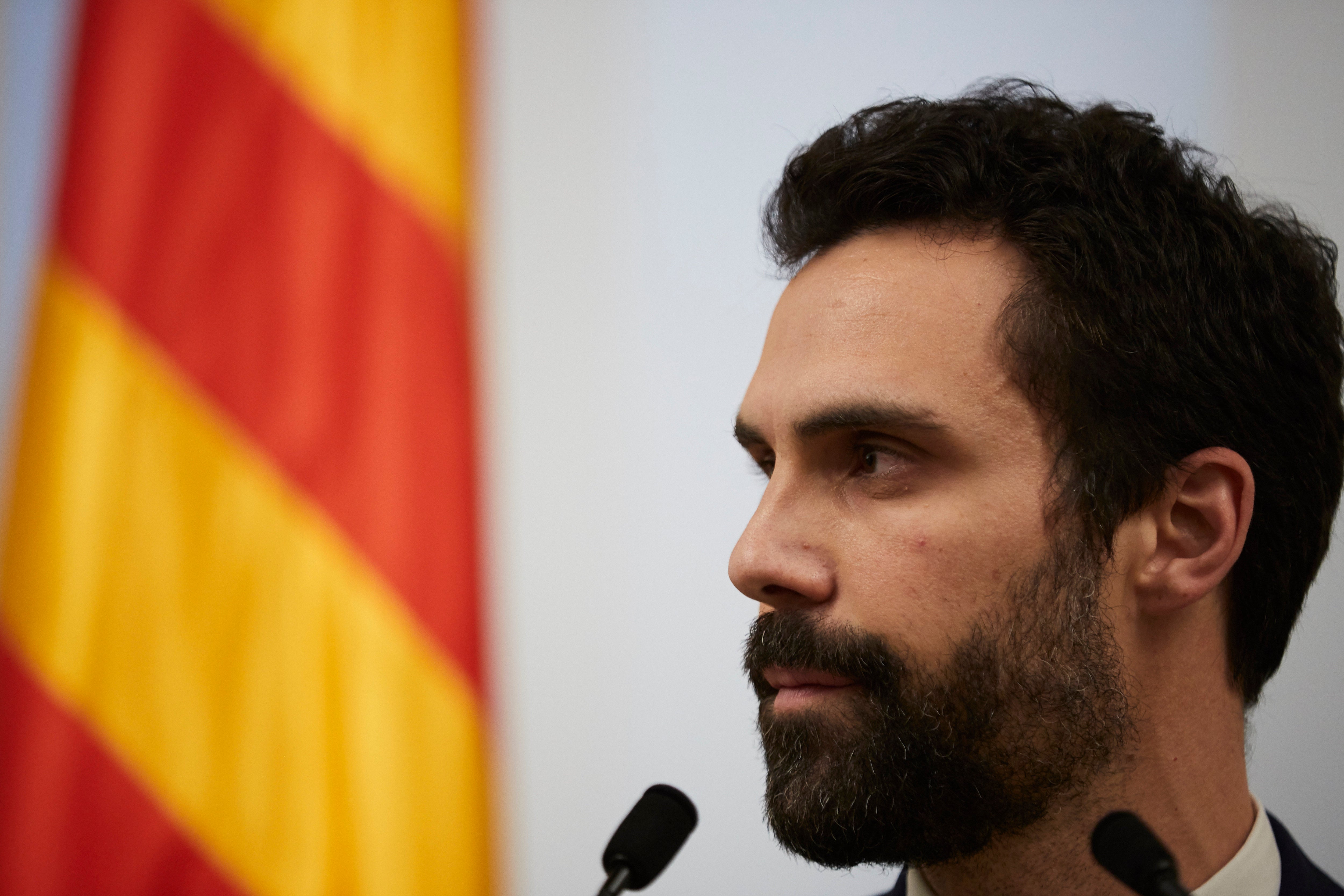 El TSJC recibe la resolución del TC y la trasladará de inmediato a Torrent y la Mesa del Parlament El TSJC recibe la resolución del TC y la trasladará de inmediato a Torrent y la Mesa del Parlament