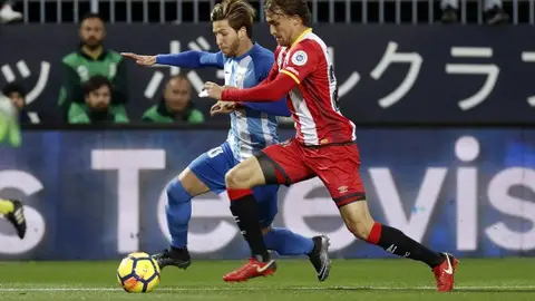 málaga girona1 empate a 0