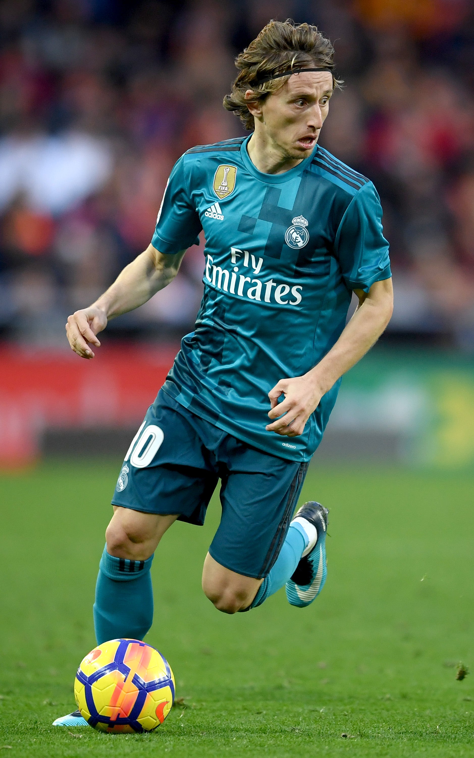 En Italia relacionan a Modric con el Inter y aseguran que están negociando En Italia relacionan a Modric con el Inter y aseguran que están negociando
