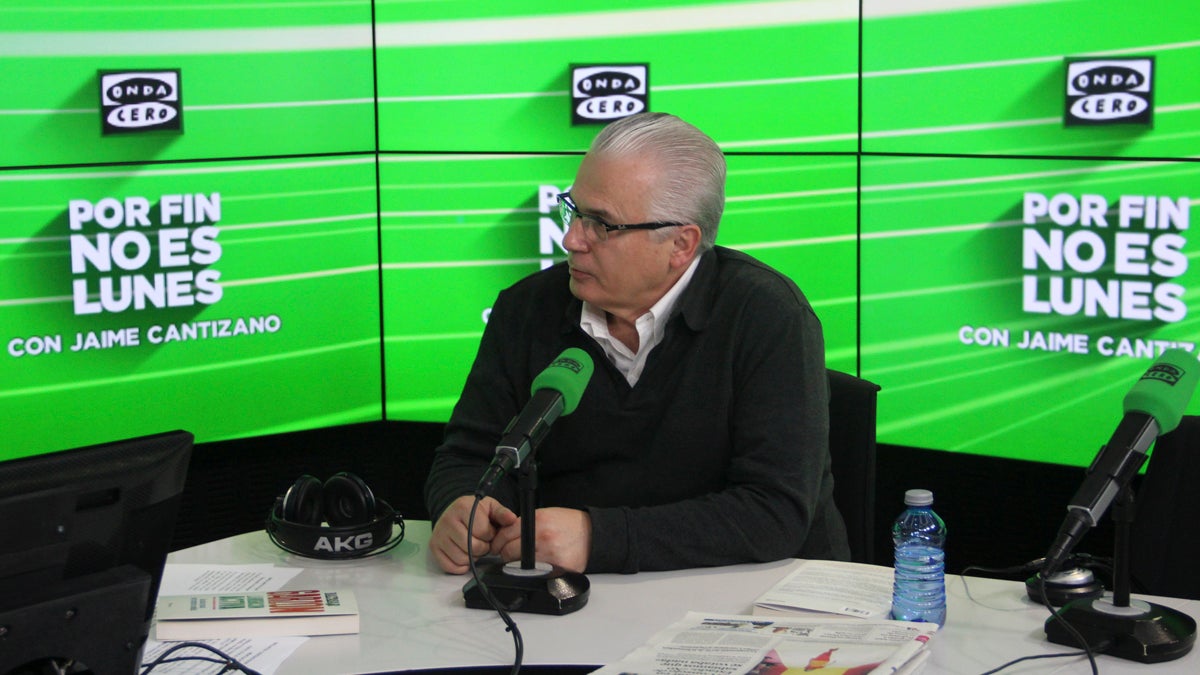 Baltasar Garzón: "No todo fue bueno en la Transición" Baltasar Garzón: "No todo fue bueno en la Transición"