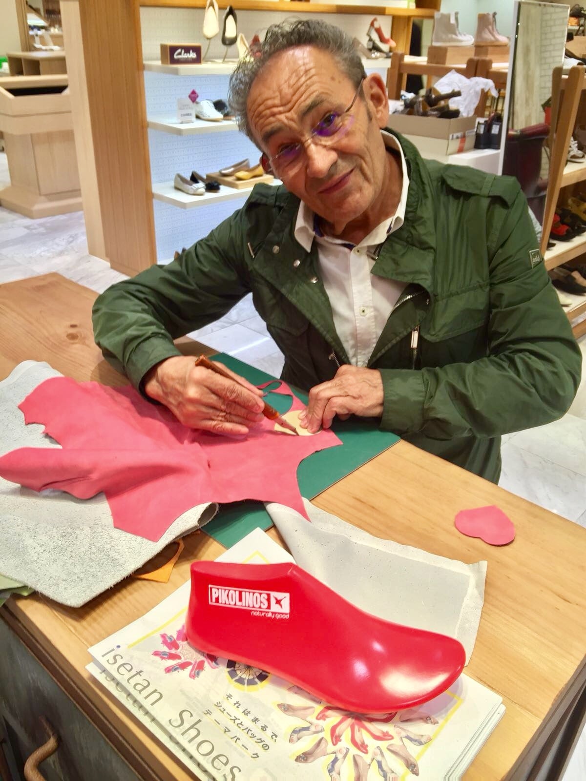 Juan Perán: "Mi vida ha superado con creces mis expectativas" Juan Perán: "Mi vida ha superado con creces mis expectativas"