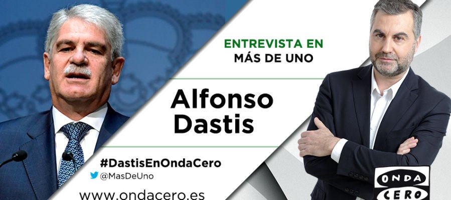 Alfonso Dastis, ministro de Exteriores. Alfonso Dastis, ministro de Exteriores.