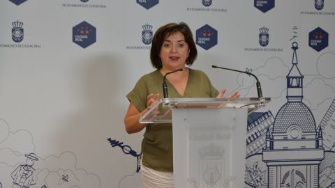Nohem&iacute; G&oacute;mez-Pimpollo, concejala de Educaci&oacute;n