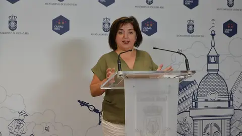 Nohemí Gómez-Pimpollo, concejala de Educación Nohemí Gómez-Pimpollo, concejala de Educación