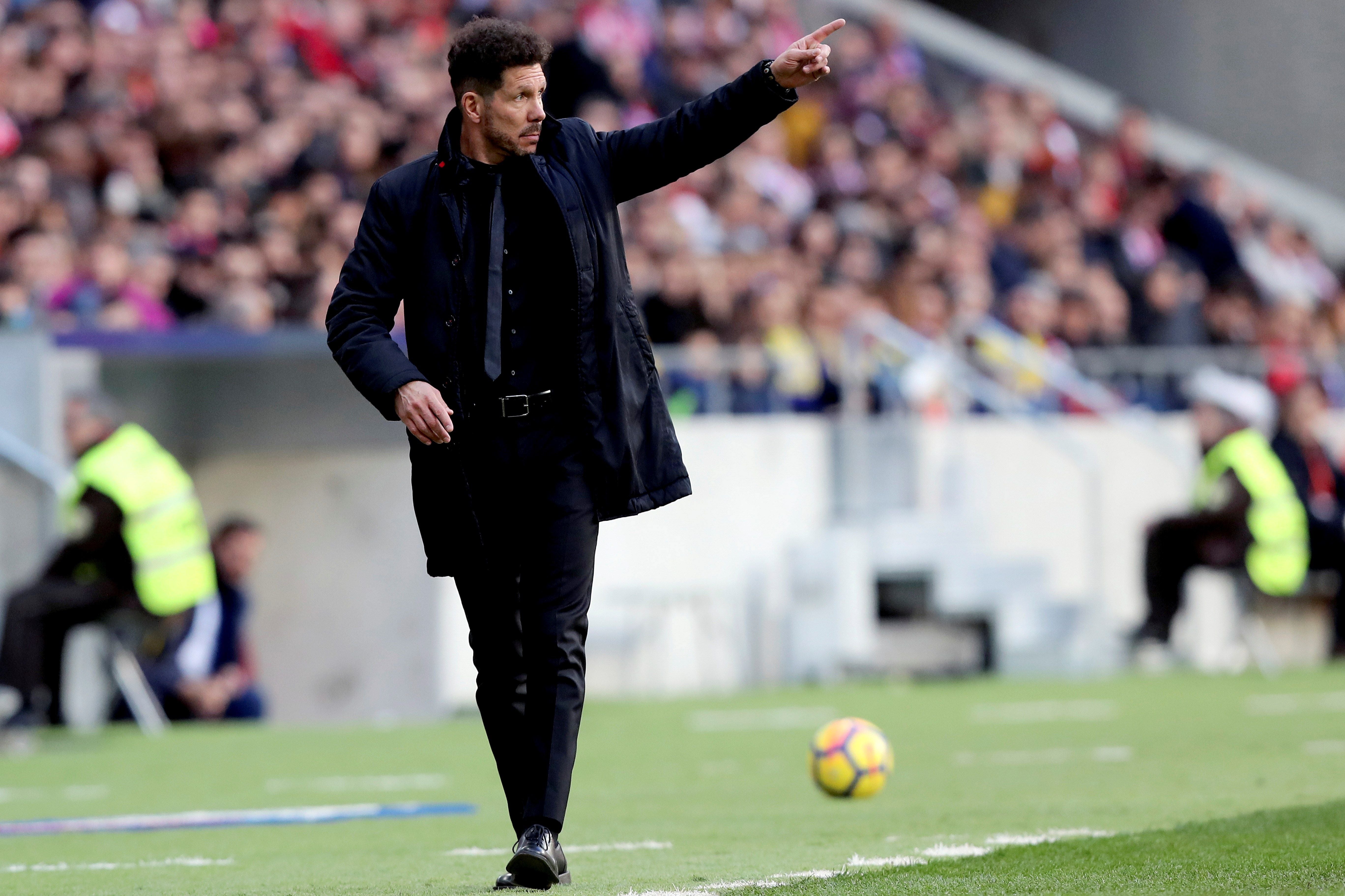 Simeone: "Venimos de un golpe duro en Copa y nos estamos recomponiendo continuamente" Simeone: "Venimos de un golpe duro en Copa y nos estamos recomponiendo continuamente"