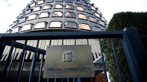 Imagen de la sede del Tribunal Constitucional (TC)