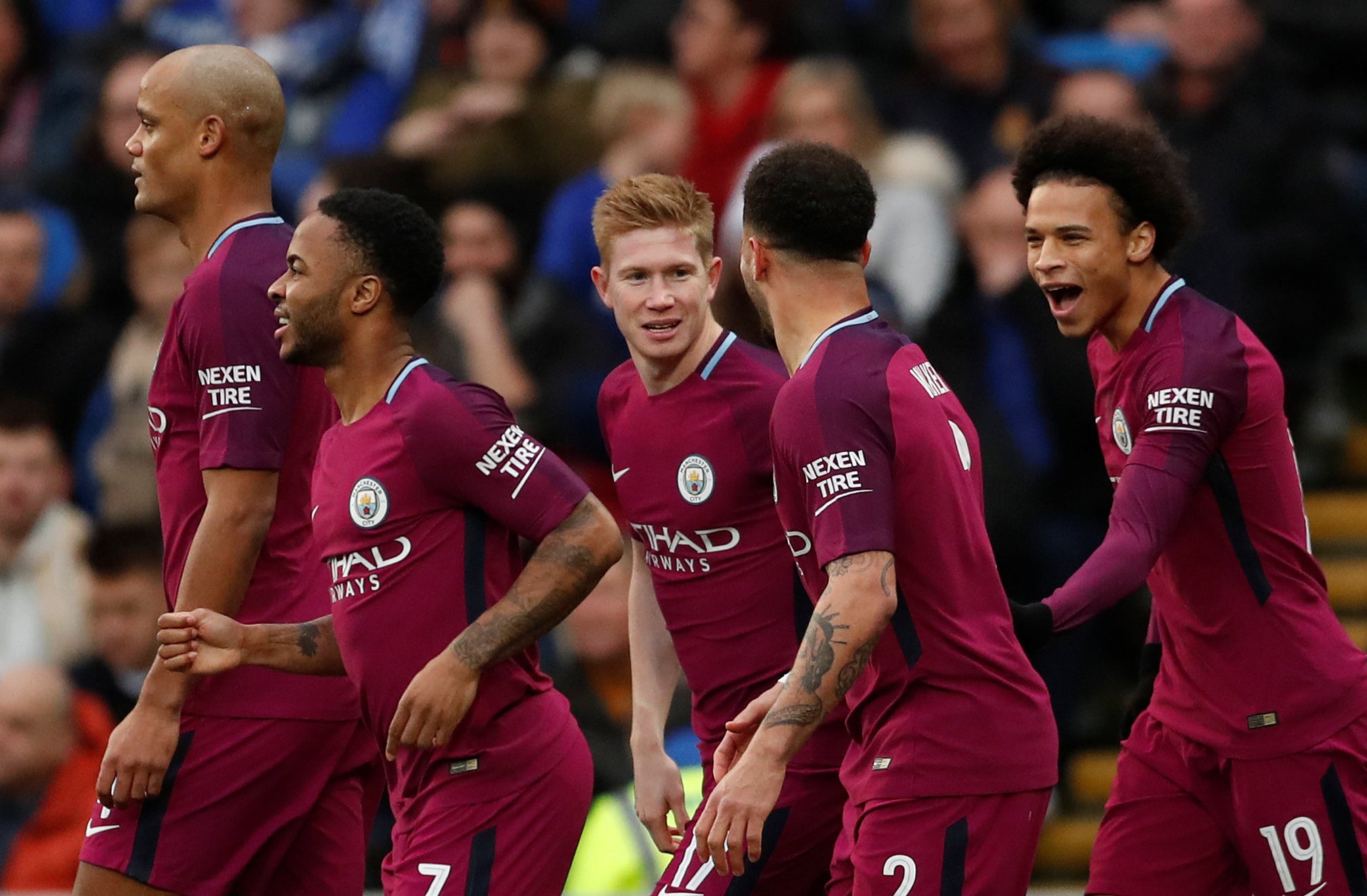 El Manchester City no se deja sorprender por el Cardiff y está en octavos de la FA Cup El Manchester City no se deja sorprender por el Cardiff y está en octavos de la FA Cup